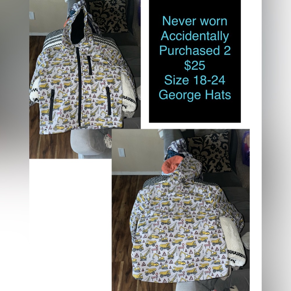 George Hats Jacket